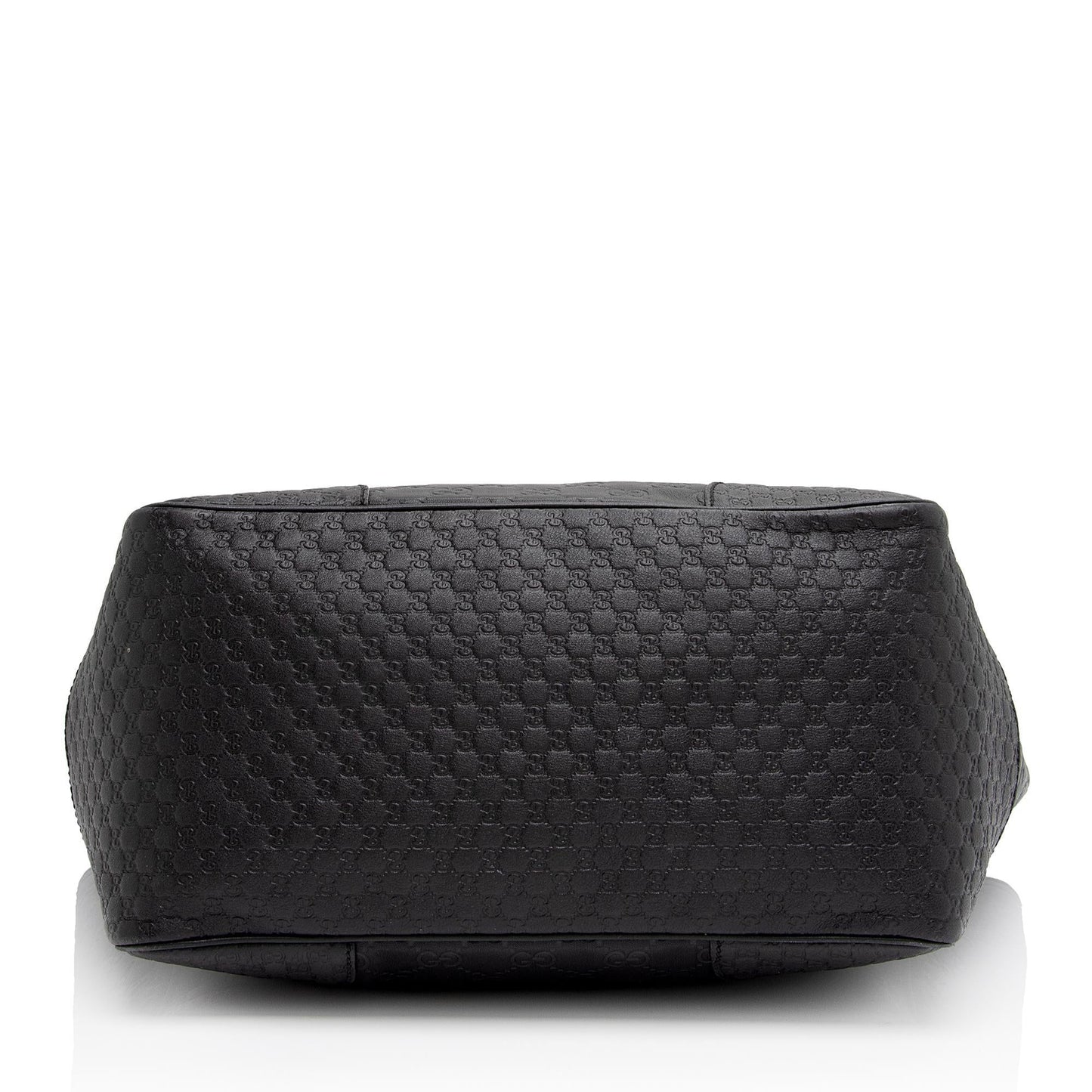 Luxury Gucci Guccissima Leather Bree Zip Medium Tote (SHF-Y3wwCh)