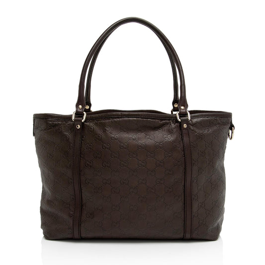 Luxury Gucci Guccissima Leather Joy Medium Tote (SHF-00VhZA)
