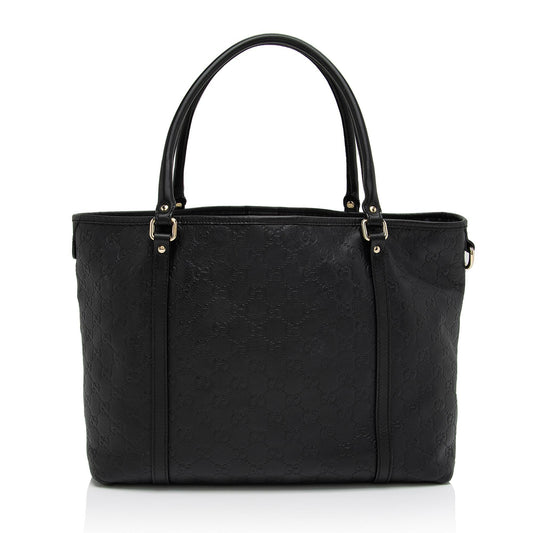 Luxury Gucci Guccissima Leather Joy Medium Tote (SHF-ht0bXO)