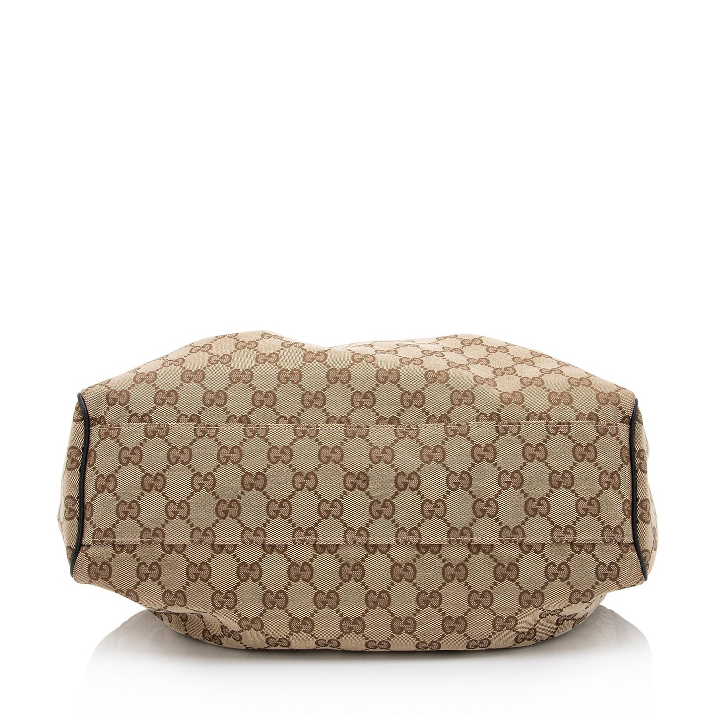 Luxury Gucci GG Canvas Sukey Medium Tote (SHF-VHUhKL)
