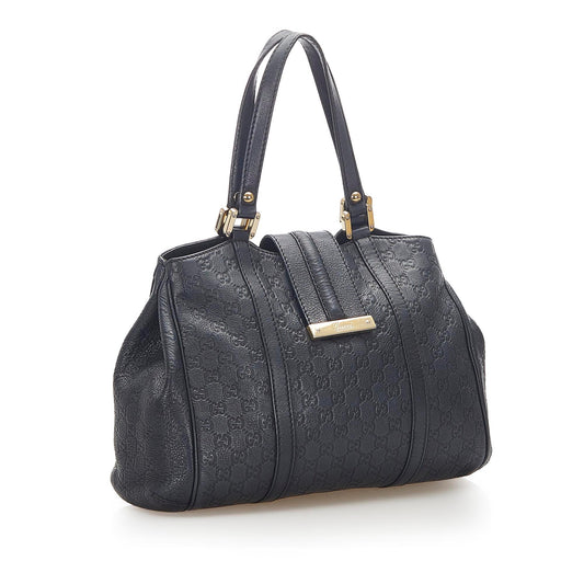Gucci Guccissima Leather Tote Bag (SHG-29717)