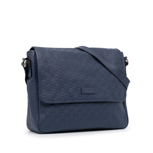 Gucci Guccissima Messenger Bag (SHG-ZV3dkD)