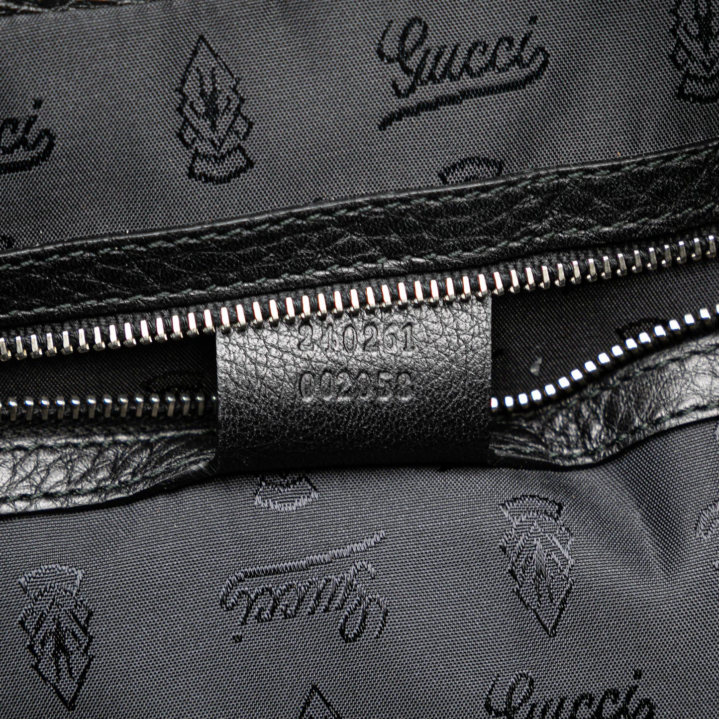 Gucci Guccissima Neoprene Techno Horsebit Hobo