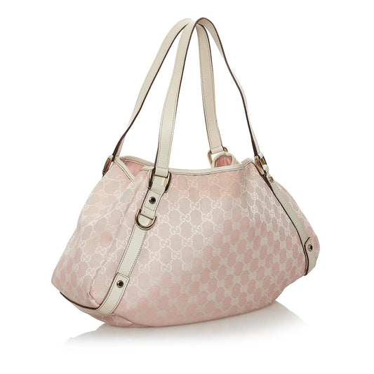 Gucci Guccissima Pelham Shoulder Bag (SHG-32663)