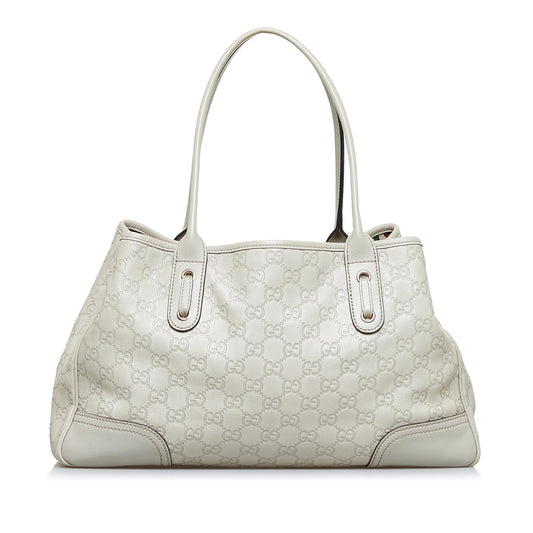 Luxury Gucci Guccissima Princy Tote (SHG-2ObodP)