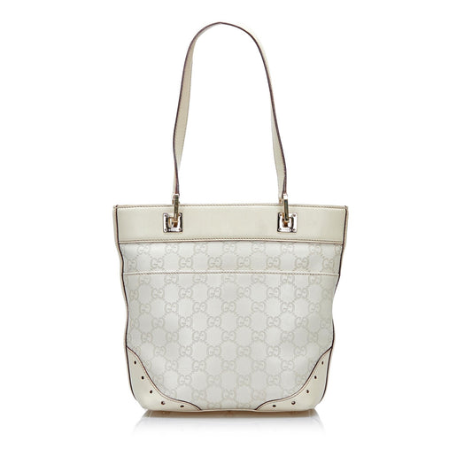 Luxury Gucci Guccissima Punch Tote (SHG-bkpt2y)
