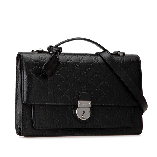 Gucci Guccissima Satchel (SHG-MgIvER)
