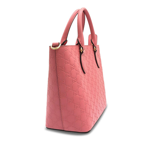 Gucci Guccissima Signature Satchel (SHG-a5JAnv)