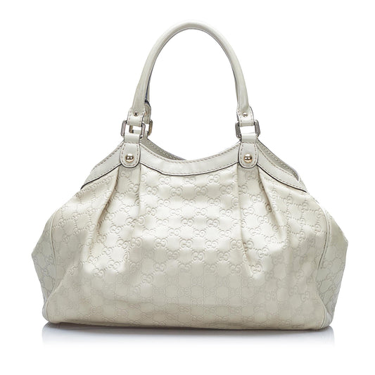 Luxury Gucci Guccissima Sukey Tote Bag (SHG-Ry1H4Y)