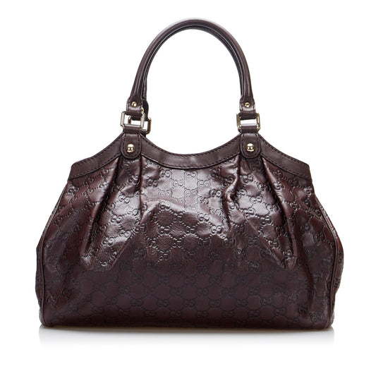 Luxury Gucci Guccissima Sukey Tote (SHG-xeFXrl)