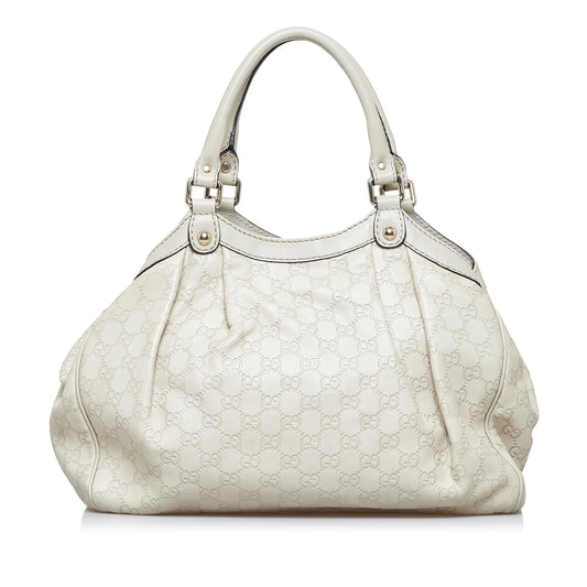Luxury Gucci Guccissima Sukey Tote (SHG-RfWYKp)