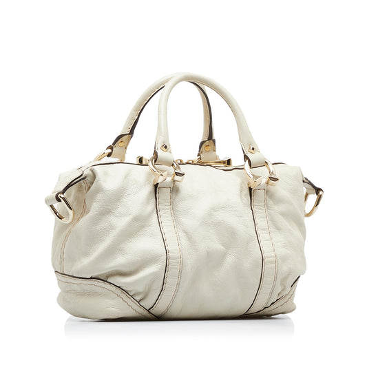 Gucci Horsebit Nail Boston Bag (SHG-P44hrA)