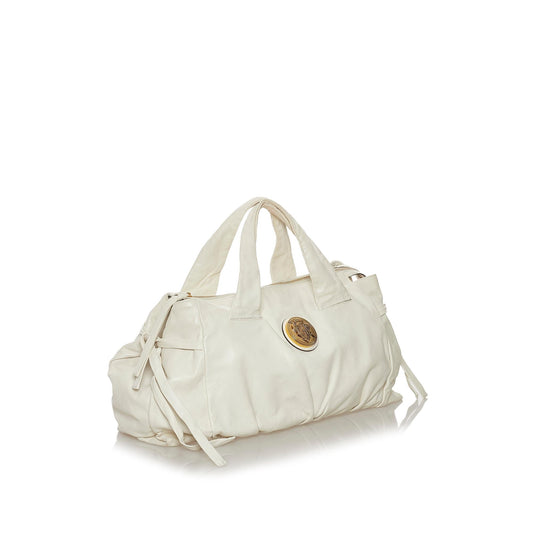 Gucci Hysteria Leather Tote Bag (SHG-33668)