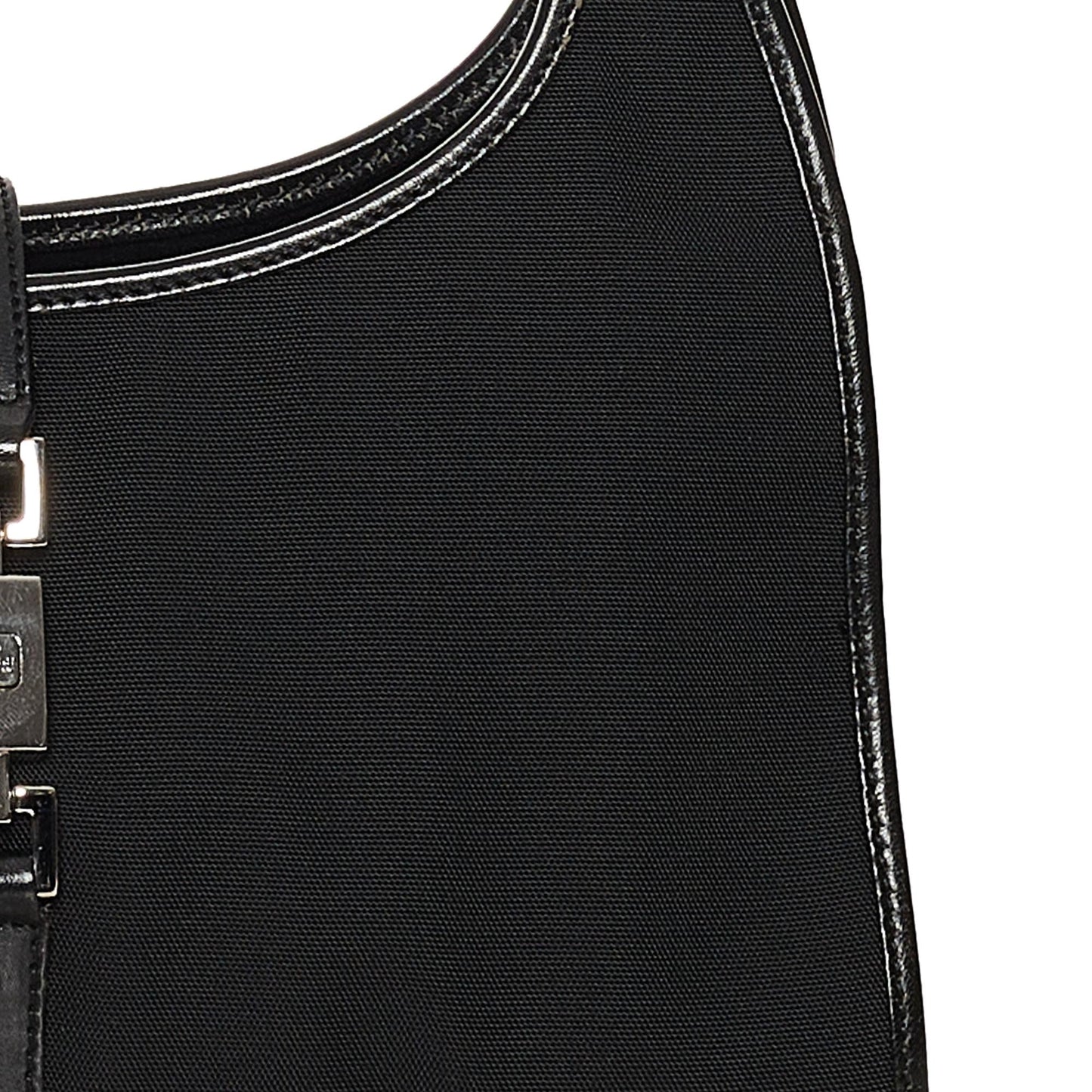 Gucci Jackie Canvas Handbag (SHG-34872)