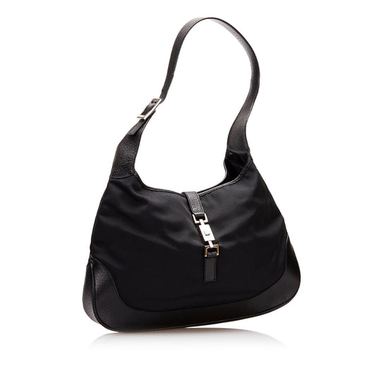 Gucci Jackie Nylon Shoulder Bag (SHG-35528)