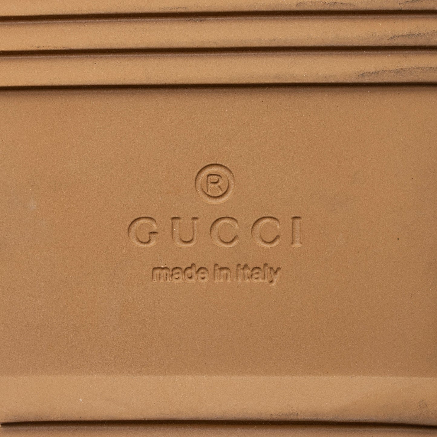 Gucci Jumbo GG Canvas Platform Slides - Size 8 / 38 (SHF-wQbSDE)