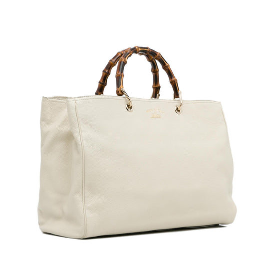Gucci Large Bamboo Shopper (SHG-xsngj8)