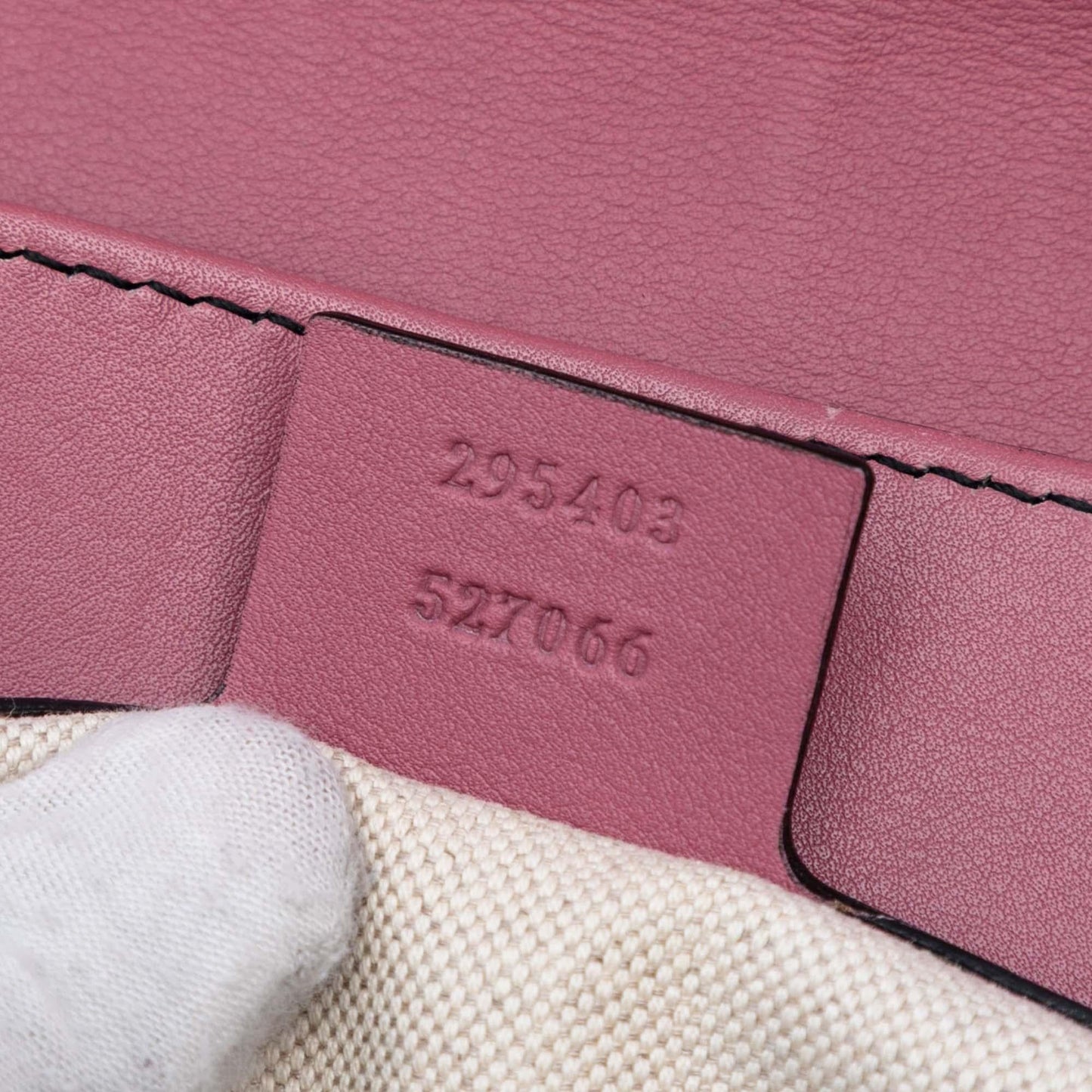 Gucci Large Guccissima Emily Shoulder Bag