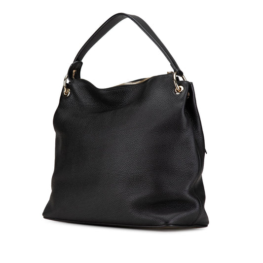 Gucci Large Leather Soho Convertible Hobo