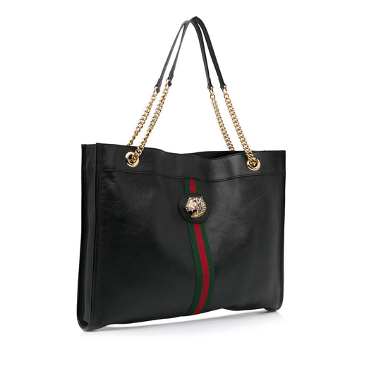 Gucci Large Rajah Tote Bag (SHG-m6F26b)