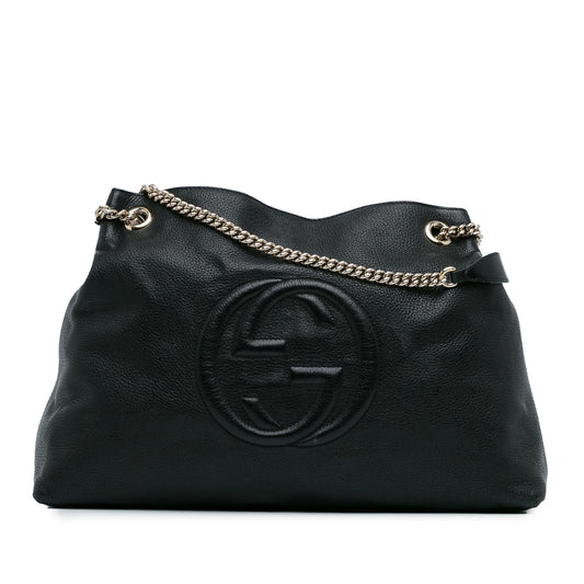 Gucci Large Soho Chain Tote (SHG-F1X59X)