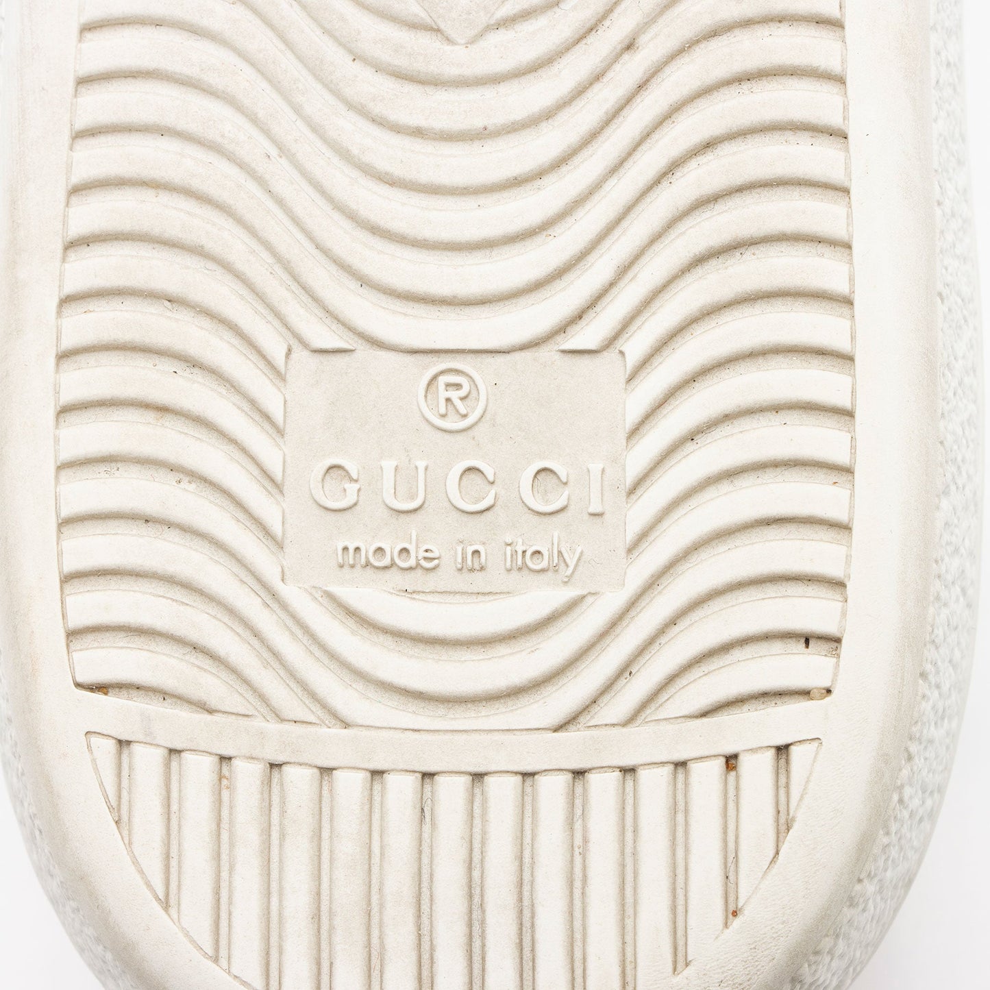 Gucci Leather Bee Ace Sneakers - Size 6.5 / 36.5