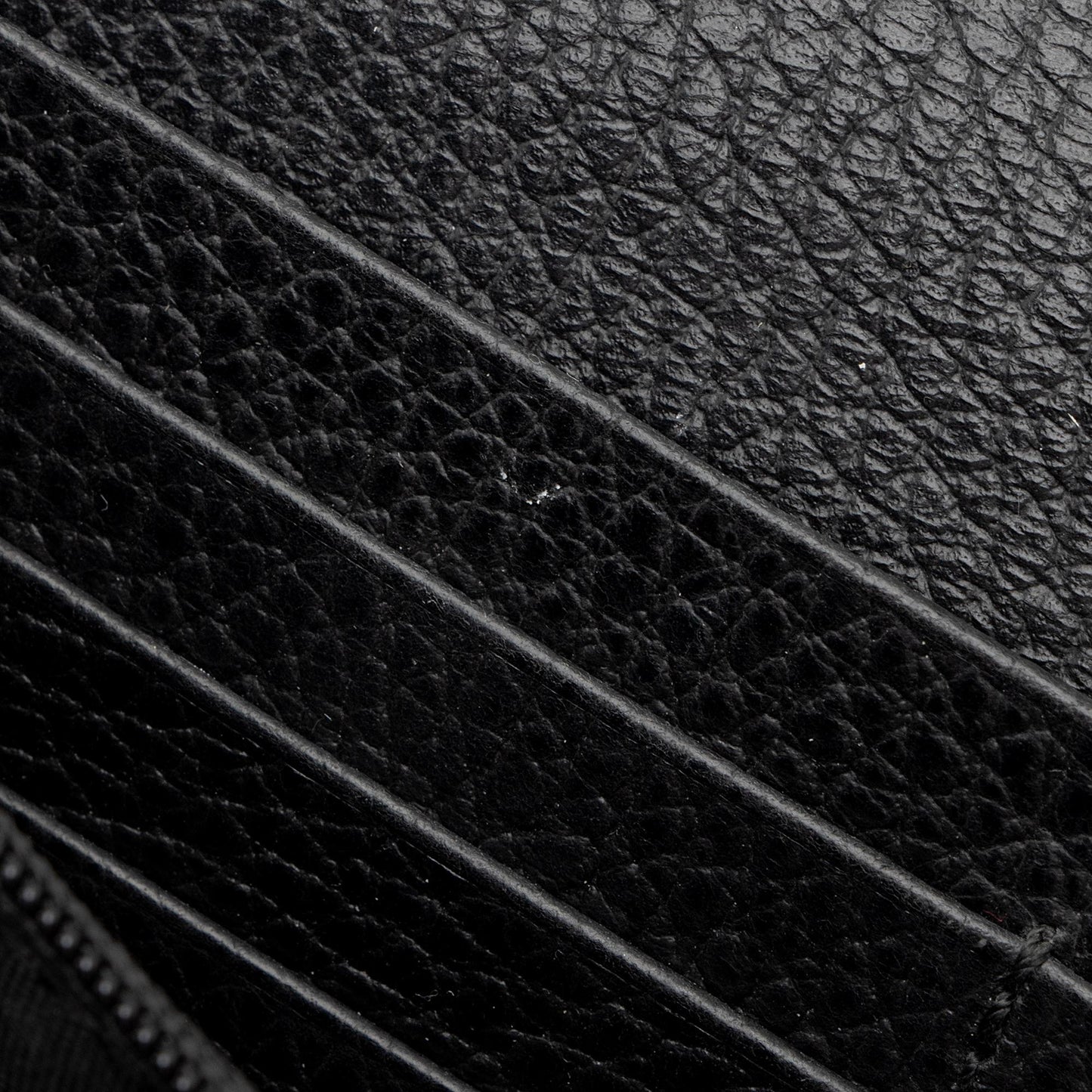 Gucci Leather Continental Wallet (SHF-jdCox7)