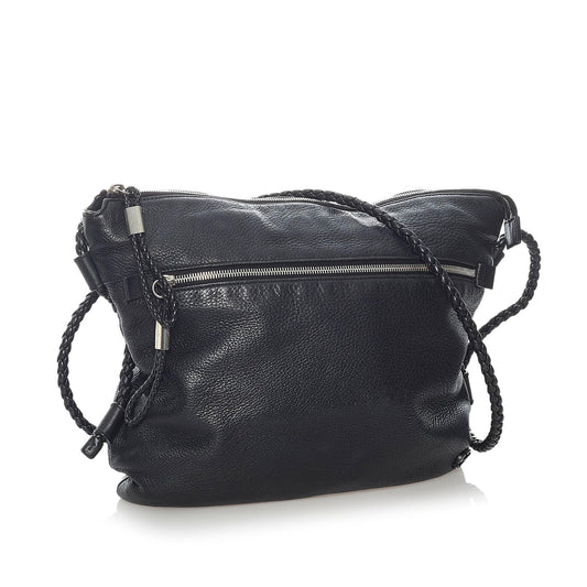 Gucci Leather Crossbody Bag (SHG-30711)
