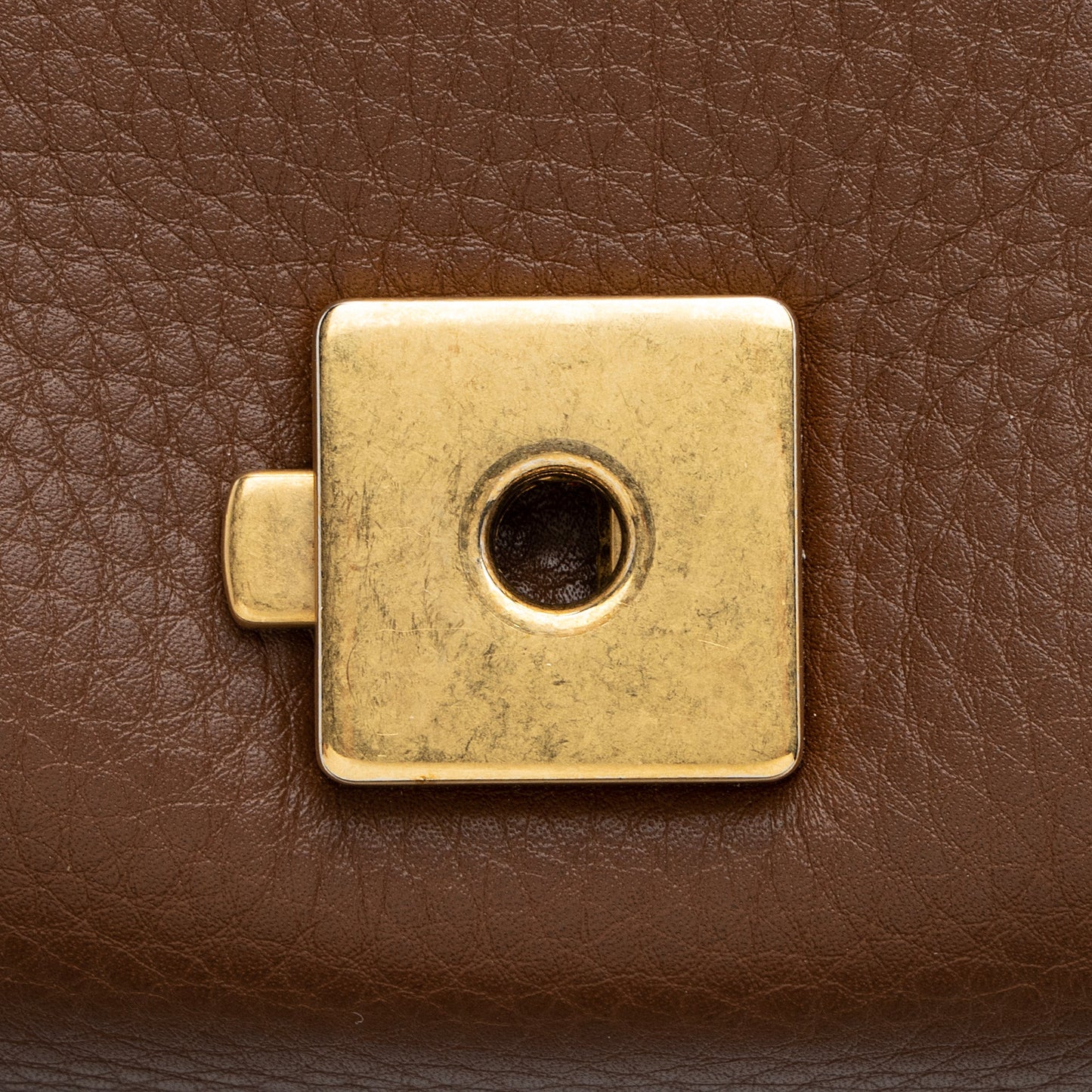Gucci Leather GG Marmont Large Shoulder Bag (SHF-23096)