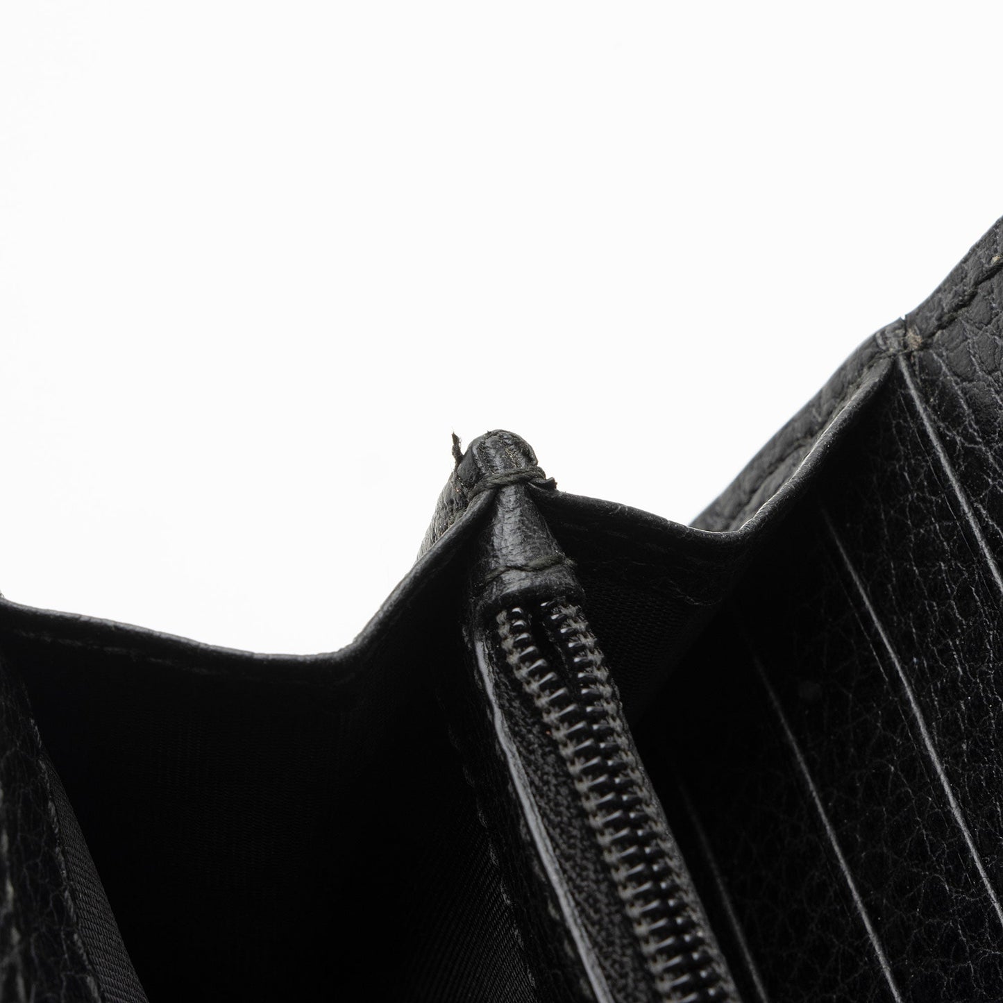 Gucci Leather Interlocking G Betty Continental Wallet (SHF-4WcPnu)