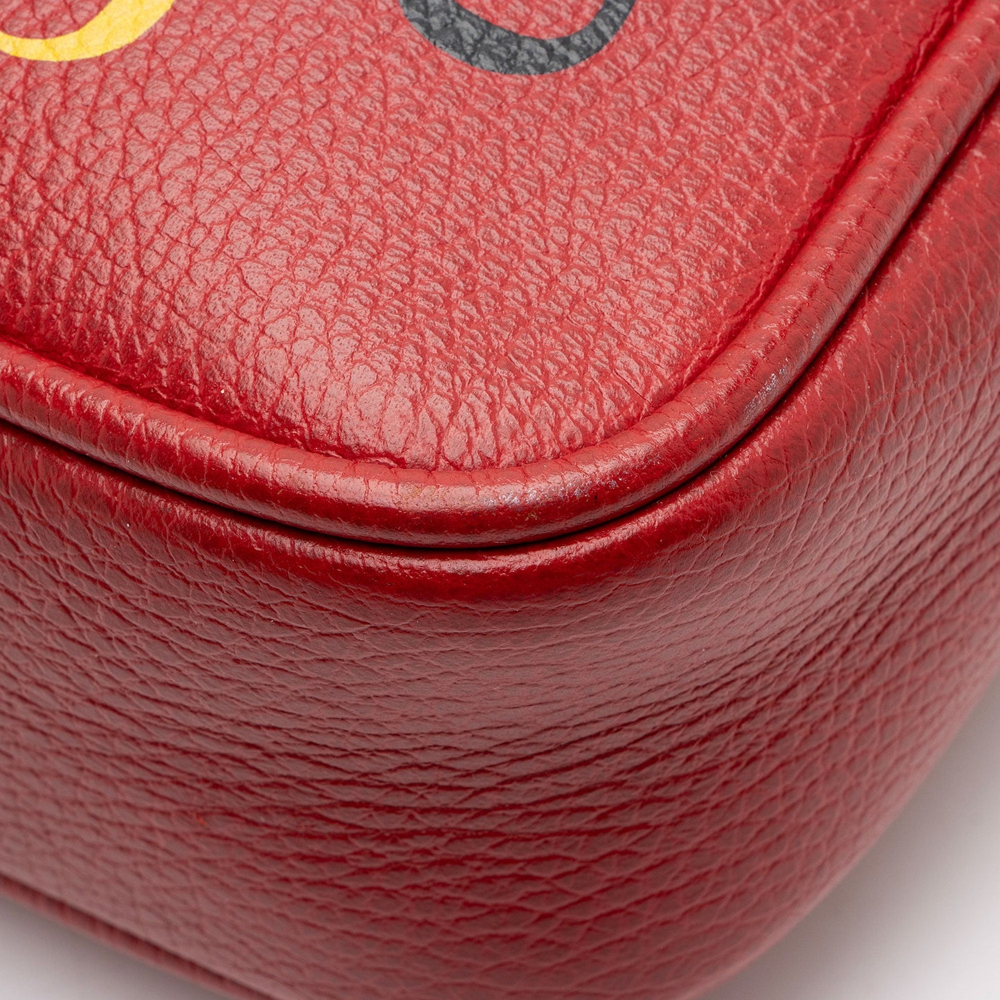 Gucci Leather Logo Messenger
