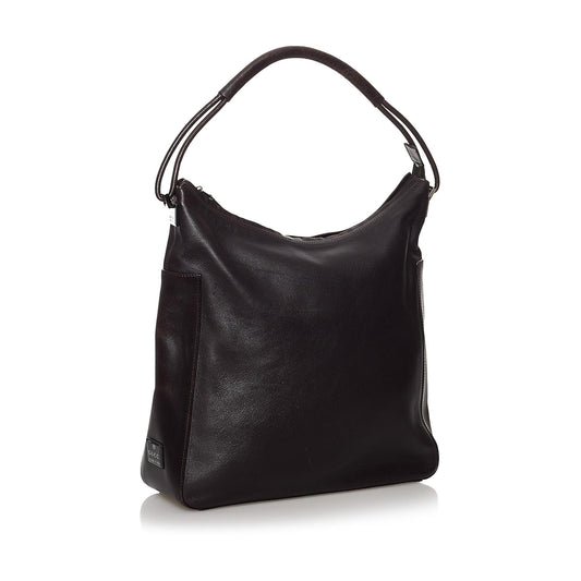 Gucci Leather Shoulder Bag (SHG-29853)