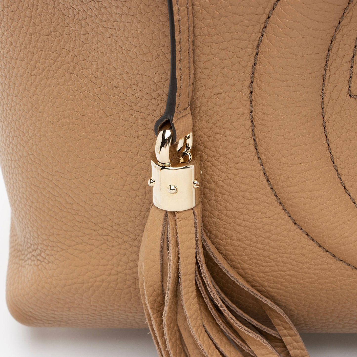 Gucci Leather Soho Medium Shoulder Bag