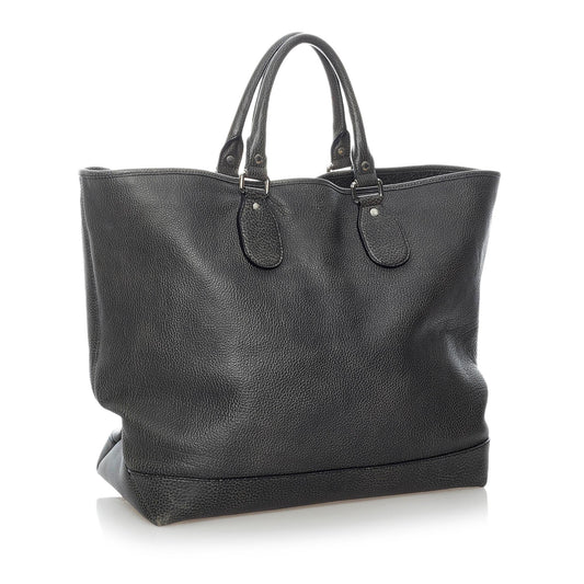Gucci Leather Tote Bag (SHG-30642)