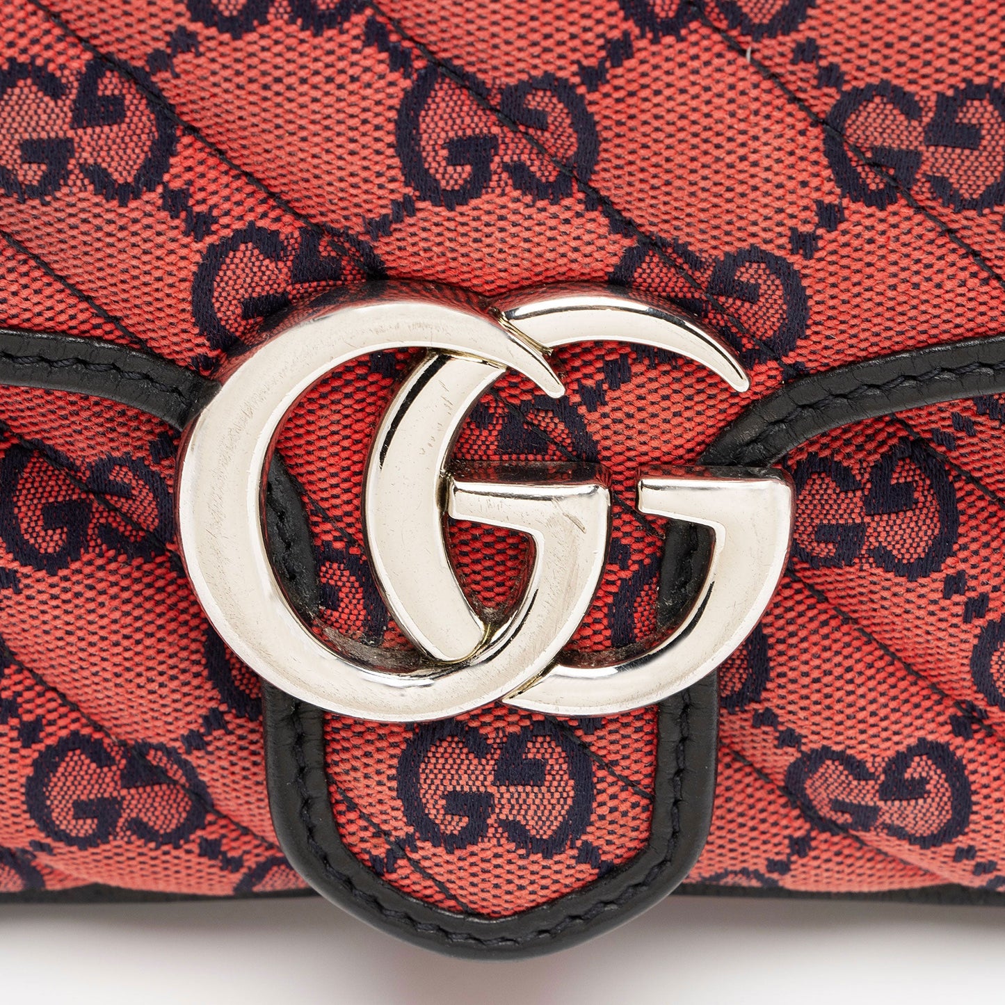 Gucci GG Canvas GG Marmont Mini Top Handle