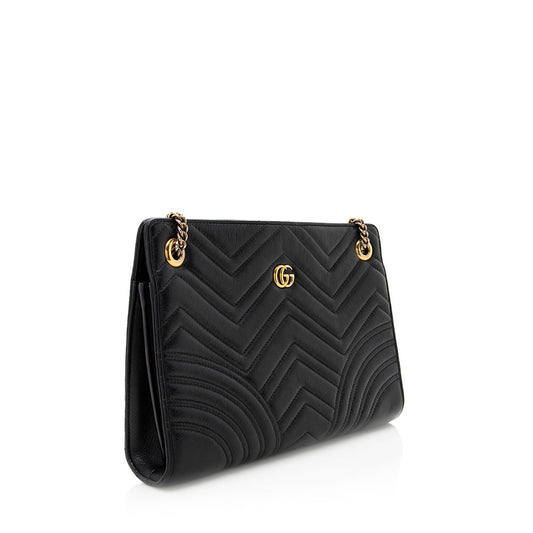 Gucci Matelasse GG Marmont Small Tote (SHF-19568)