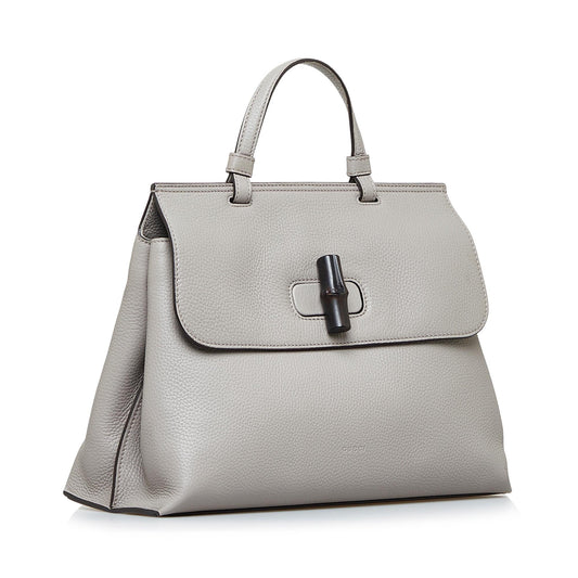 Gucci Medium Bamboo Daily (SHG-CnxlUG)