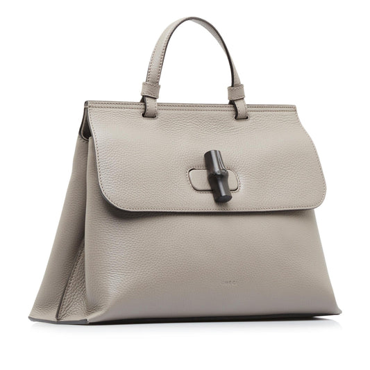 Gucci Medium Bamboo Daily (SHG-RoSjcU)