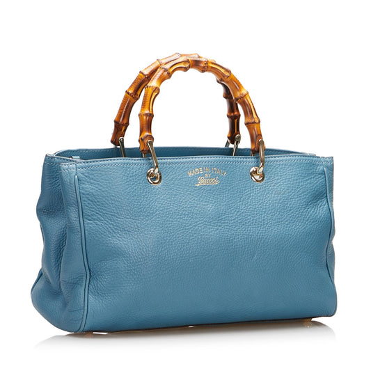Gucci Medium Bamboo Shopper (SHG-LYwGtX)