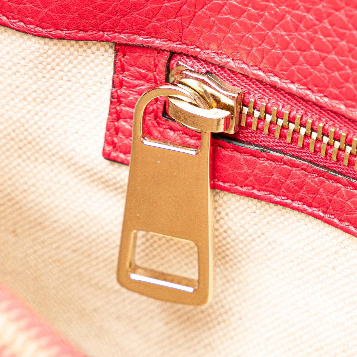 Gucci Medium Bicolor Bamboo Shopper (SHG-XarzxK)