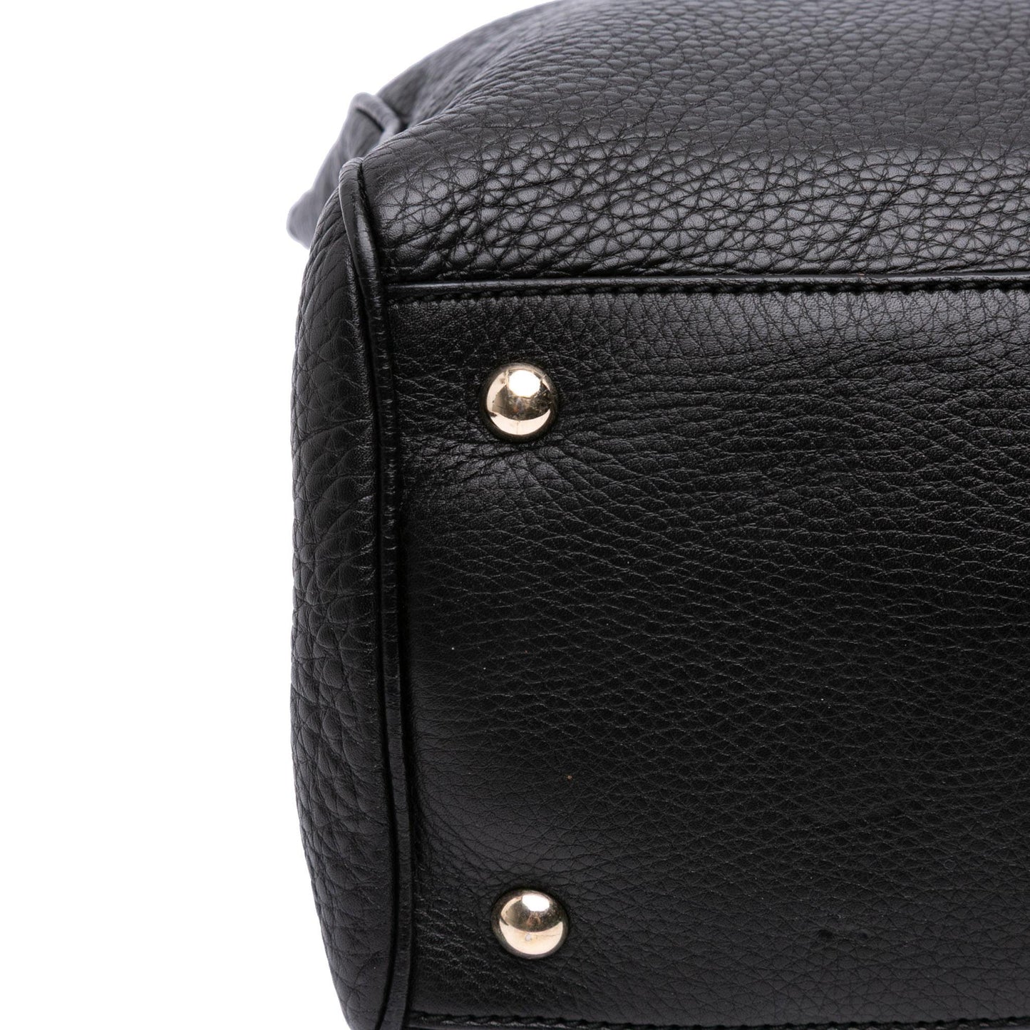 Gucci Medium Calfskin Bamboo Shopper Satchel