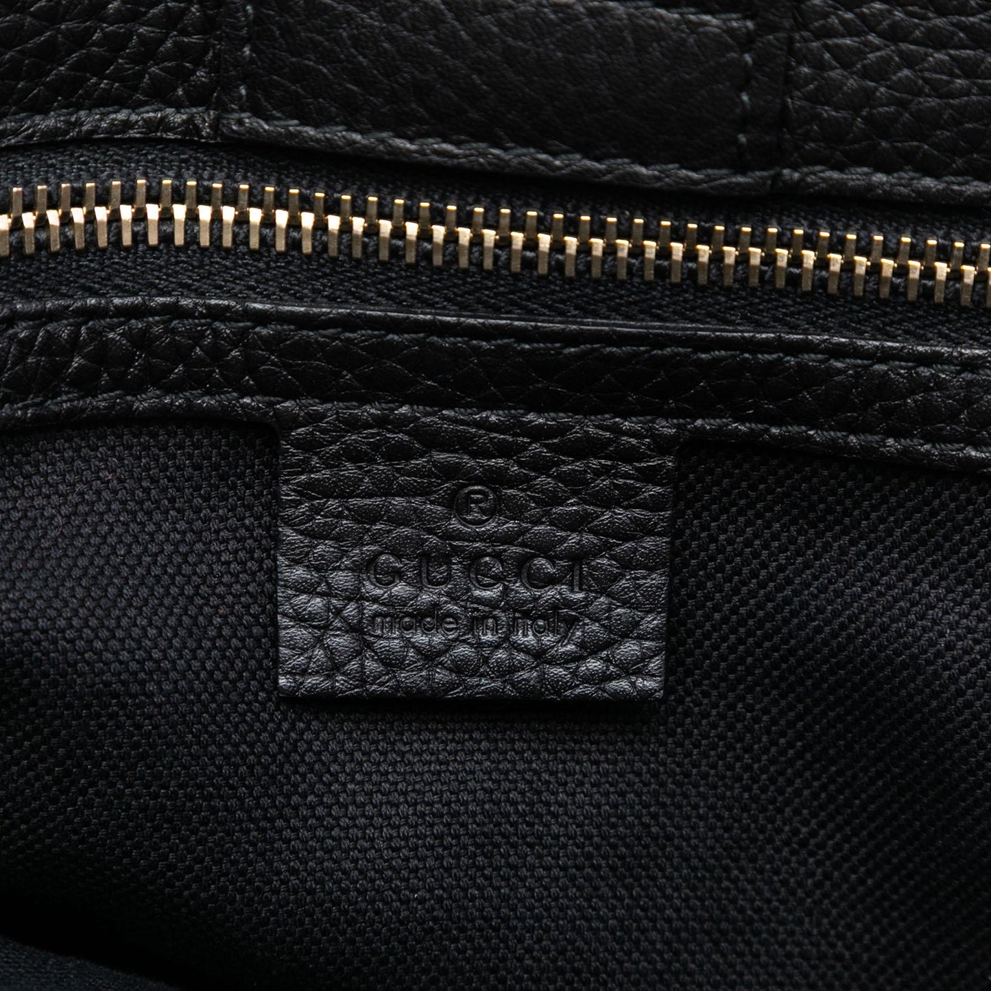 Gucci Medium Calfskin Bamboo Shopper Satchel
