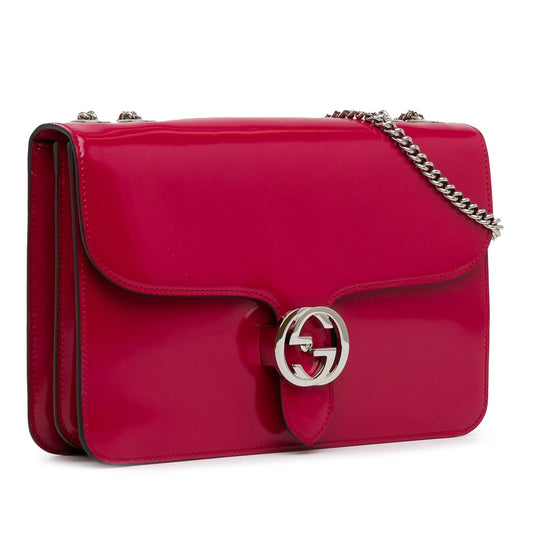 Gucci Medium Dollar Interlocking G Crossbody (SHG-KMESIg)