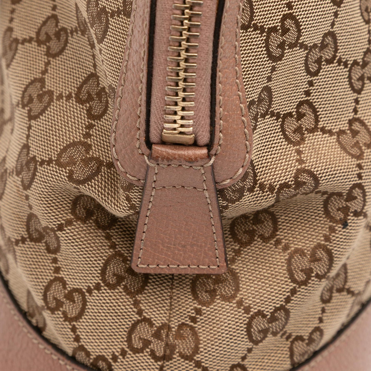 Gucci Medium GG Canvas Bree Dome Tote