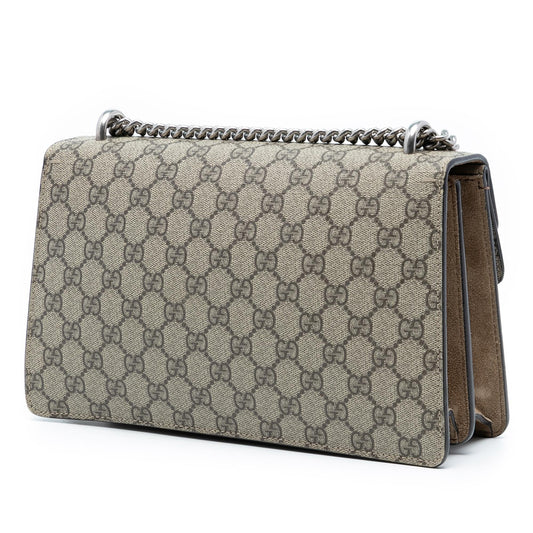 Gucci Medium GG Supreme Dionysus Shoulder Bag