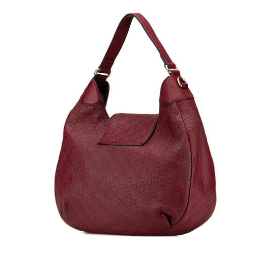 Gucci Medium Guccissima Emily Satchel