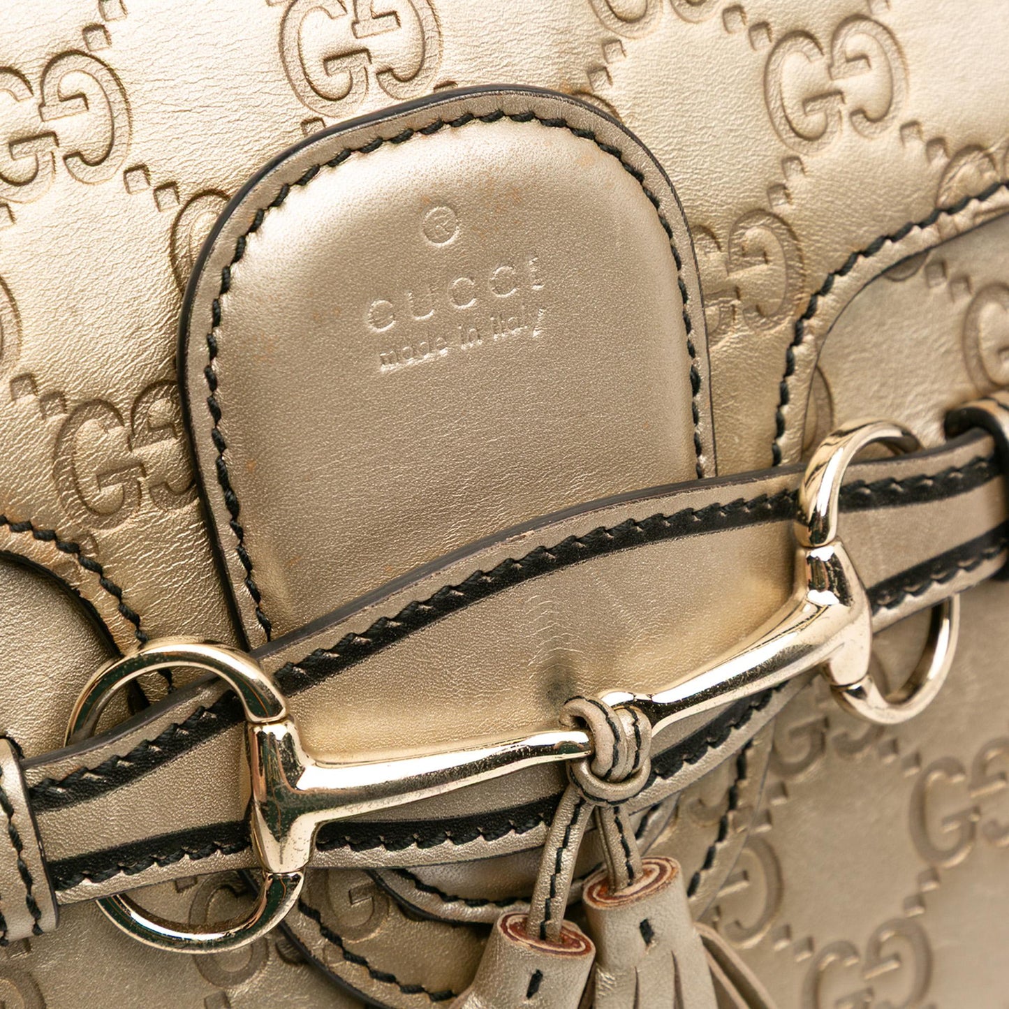 Gucci Medium Guccissima Emily Shoulder Bag