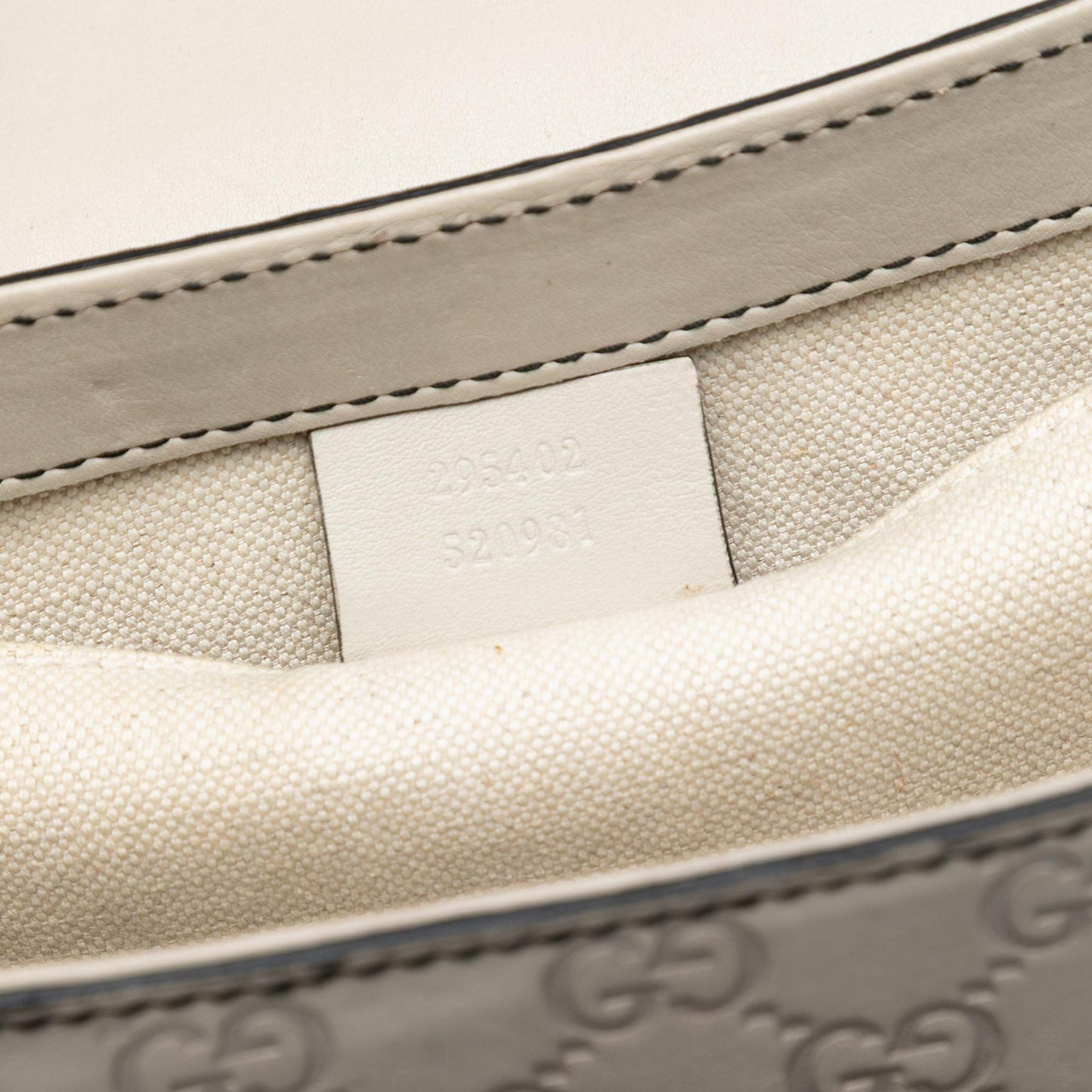 Gucci Medium Guccissima Emily Shoulder Bag