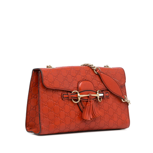 Gucci Medium Guccissima Emily (SHG-n7DBTb)