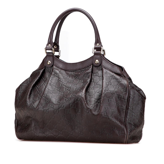Gucci Medium Guccissima Sukey Tote